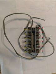 Tii Network Technologies 68M-2-2T 12 Pair Two Line Sealed Wire Termination Block