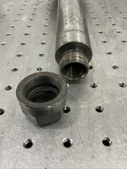 TECNARA CAT50 ER20 Collet Chuck Toolholder Extended 12” Projection 150-107-12