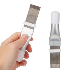Cleaning Tool Air Conditioner Fin Repair Tool Coil Comb A/c Hvac Condenser Brush