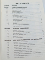 Allison Mechanics Tips Book AT 500 1500 Series Transmissions MT1321EN