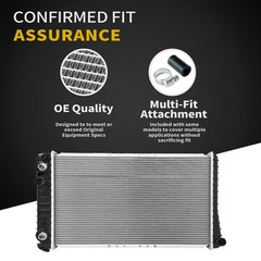 Radiator for Ford F-250 F-350 Super Duty 2011-2016 6.7L CU13230