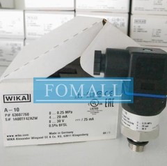 1Pcs New pressure sensor A-10 0-0.25MPa=0-2.5bar