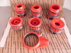 Ridgid 12R manual pipe threader Set 1/2 to 2″ NPT with Ratchet rigid refurbished