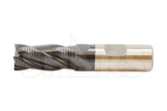 SHARS 3/4 x 3/4″ Fine Tooth M42 8% Cobalt TiALN Roughing End Mill New !{