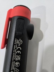 Snap On Tools 400 Lumens Rechargeable Shop Mini Pen Light Magnet Base ECPRI042O