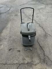 Nilfisk Advance GW 6016 Walk Behind Commercial Wet Dry Floor Vacuum Cleaner Cart