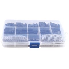 620Pcs Assorted 2.54mm Dupont Wire Cable Jumper Header Connector Kit & M/F Crimp