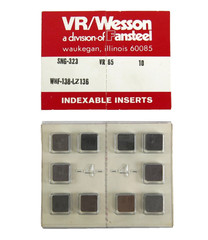 VR/Wesson SNG-323 VR65 Carbide Milling Insert Pack of 10