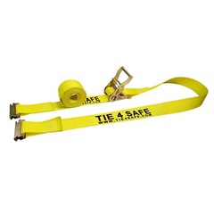 2″ x 12′ 16′ 20′ E-Track Ratchet Strap Truck Trailer Enclosed Cargo Van