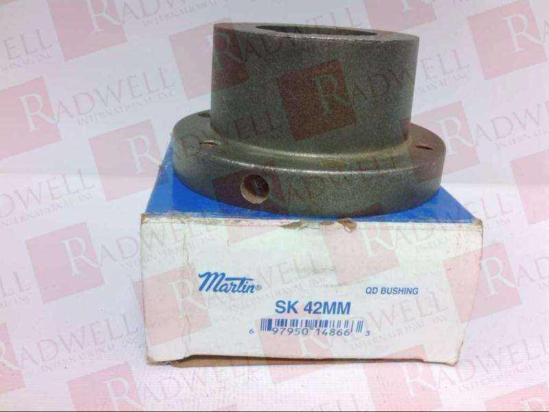MARTIN SPROCKET & GEAR INC SK 42MM / SK42MM (NEW IN BOX)