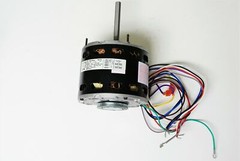 HVAC Blower Fan Motor 1/3 HP 1075 RPM 115 Volts for Fasco D727 with Capacitor