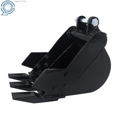 Mini Excavator Attachment 300 mm Narrow Bucket 12-inch Trenching Bucket