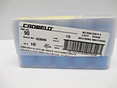 OEM ERICO CADWELD Metal Material 163040 F20 10pck