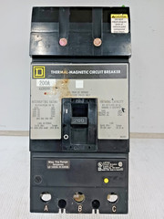 Square D 200 Amp I-Line Circuit Breaker 3 Pole 600 VAC / 250 VDC KA36200