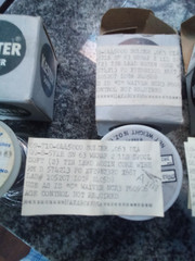 NOS 2 pkg, 1# .063 dia. Rosen Core & 1 partial roll( 9oz.) .020 dia. 63 alloy