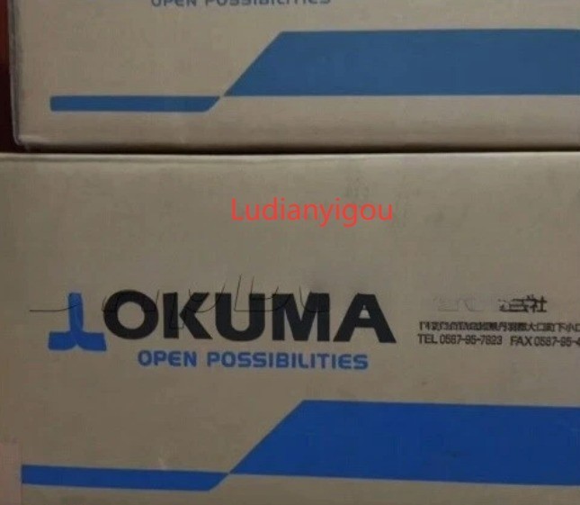 Factory Sealed BL-MH301E-12SB NEW Okuma Servo Motor Fast Ship BL-MH301E-12SB