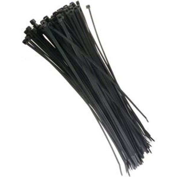 Perfect Vision CT14BLK 14″ Standard Cable Ties, Black (100 Count)