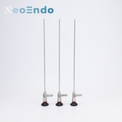 Urology Medical Rigid Cystoscope And Resectoscope 0/12/30/70 Degree 4x302mm