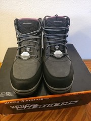 Skechers for WORK with Memory Foam Womans 9.5 Black Mccoll Composite Safety Toe