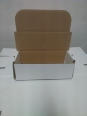 7x4x3 White Corrugated Shipping Mailer Packing Box Boxes 7″ x 4″ x 3″ 50/bundle