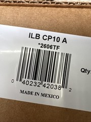 IOTA ILB CP10 A Constant Power LED Emergency Driver Kit NEW 10W 90min Backup