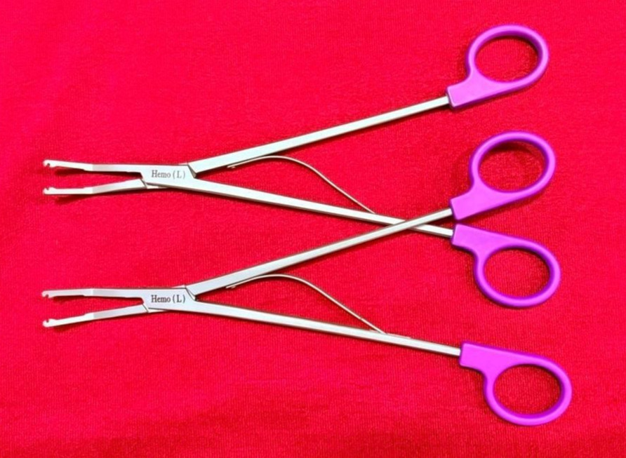 2pc-Open Surgery Large Size Hem-O-Lok Applier Best Quality Reusable Instruments