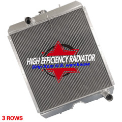 87013856 Radiator 4 Row Fit Case 430 450 420 440 410/ New Holland C175 L185/L180