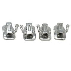 20 sets Dental Orthodontic Buccal Tube 1st 2nd Molar MBT Roth 022 Bondable Tubes