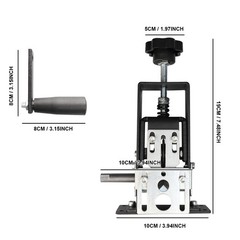 Wire Stripper Machine Efficient Time-Saving Electric&Manual Wire Stripping Tool