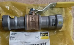 Viega 30605 3/4″ x 3/4″ MegaPressG Gas Ball Valve