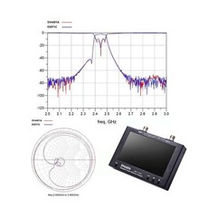 SV4401a 7 inch Touch LCD 50khz 4.4ghz Vector Network Analyzer hf VHF uhf Ante…