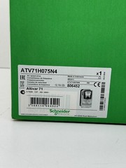 SCHNEIDER ATV71H075N4 VARIABLE SPEED DRIVE ALTIVAR 71 0.75KW-1HP 480V
