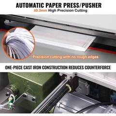 Uimoso 18″ 450mm Paper Cutter Cutting Machine Office Electric Heavy Duty