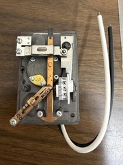 1-BARBER COLMAN-Schneider-invensys TK-1001-0-2 Pneumatic Room Thermostat 55-85 F