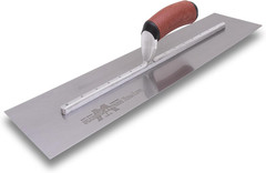 Premium USA-Made High Carbon Steel Finishing Trowel for Concrete & Masonry