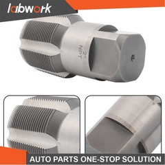 Labwork 2″ NPT Pipe Tap Carbon Steel Hand Threading Tool for Plumbing