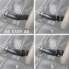 RADIATOR IN-HOSE GROUNDING THERMOSTAT TEMPERATURE SWITCH ELECTRIC FAN WIRING KIT