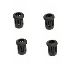 50x LED Light Holder Bezel Clip Mounting Bracket Plastic Black Frame 3/5/10mm