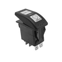 Rocker Switch ON/OFF/START Fits Sullair 185‑600 Air Compressor 02250201-866