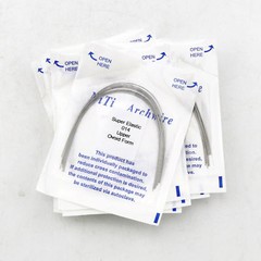 5 Pack Dental Orthodontic Niti Arch Wire Round Super Elastic Upper Lower 012-020