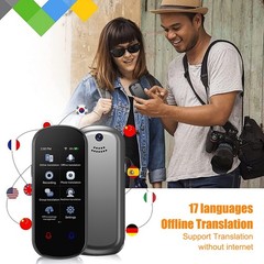 Language Translation Device 139+Languages Two-Way Instant Voice Photo Translator