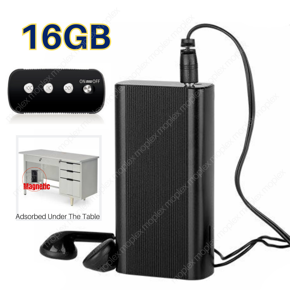 240 Hr Spy Hidden Mini MP3 Digital 16GB Voice Activated Recorder Audio Recording