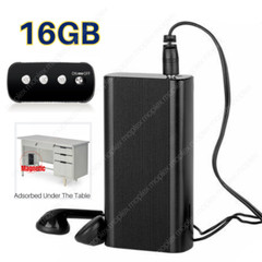 240 Hr Spy Hidden Mini MP3 Digital 16GB Voice Activated Recorder Audio Recording