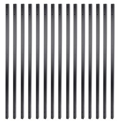 42 Inches Estate Hollow Square Iron Deck Balusters Furniture with Screws for …