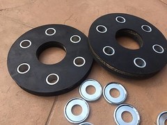 Land Pride Rotary Cutter Flex Coupler Rubber Pad Kit