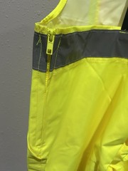 Majestic Clothing Extra Large, XL HIGH VISIBILTY YELLOW BIB OVERALL 75-2353