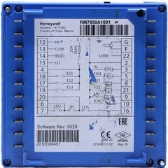 HONEYWELL RM7850A1001 BURNER CONTROL ULTRAVIOLET FLAME AMPLIFIER