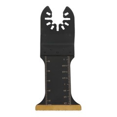 18 Pieces Titanium Oscillating Multitool Saw Blades Metal Cutting Blades Kit