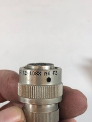 Plug and Socket Connector Male and Female. See all numbers in Description NEW