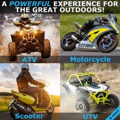 BS – 12 Volt 3 AH, 50 CCA, Rechargeable Maintenance Free SLA AGM Motorcycle B…